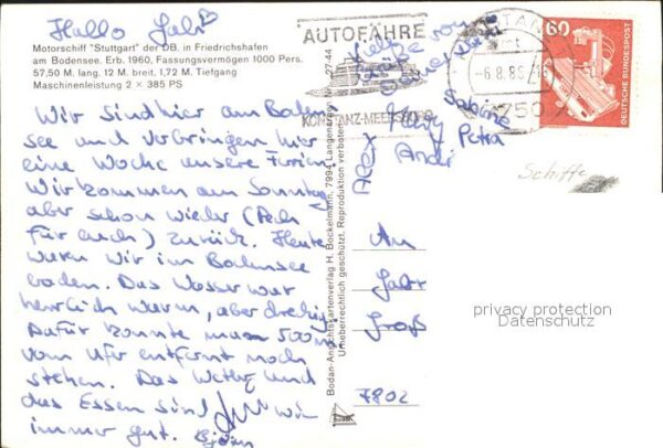 Motorschiffe Stuttgart Bodensee – Bild 2