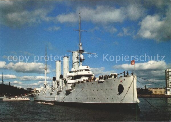 Marine Cruiser Aurora Leningrad