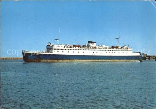 Faehre Ferry Bac Traghetto-- Theodor Heuss