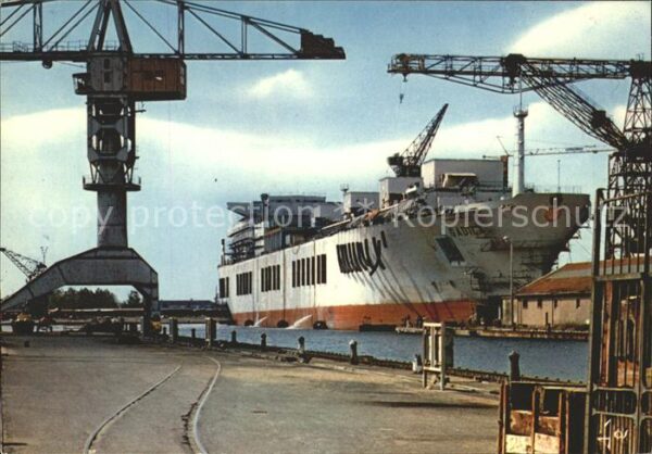 Werftbau Saint-Nazaire Chantiers de constrution