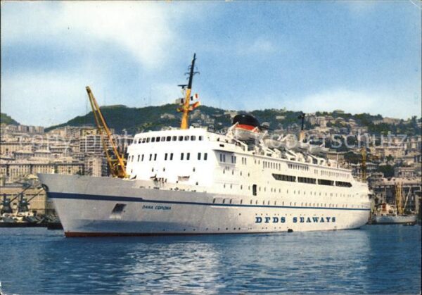 Faehre Ferry Bac Traghetto-- Dana Corona Genova