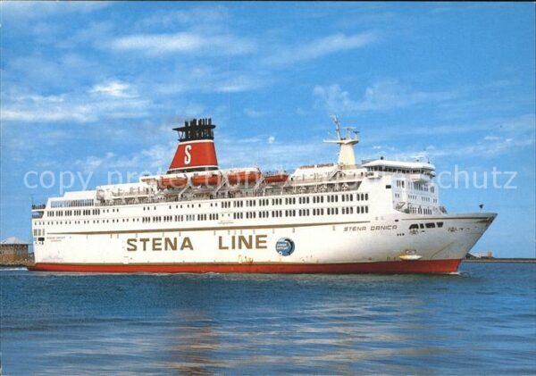 Faehre Ferry Bac Traghetto-- Stena Danica