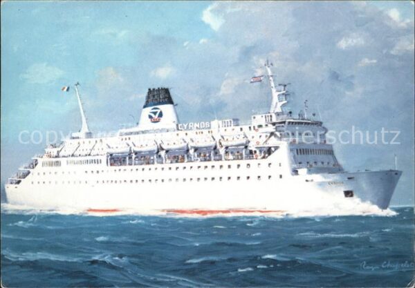 Faehre Ferry Bac Traghetto-- Cyrnos