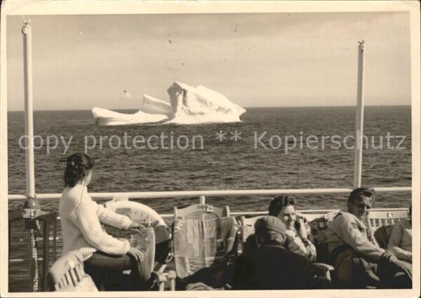 Schiffe Ships Navires Eisberg