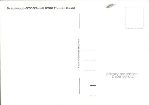 Boote Schbboot Stoos Gasöl – Bild 2