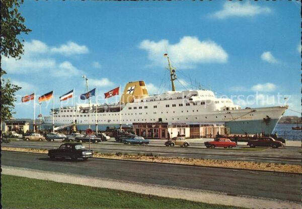 Faehre Ferry Bac Traghetto-- Kronprinz Harald Kiel