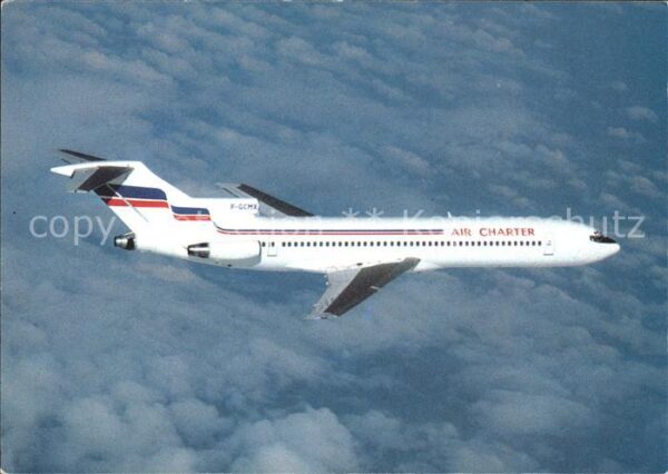 Flugzeuge Zivil Air Charter Boeing 727-228 F-GCMX