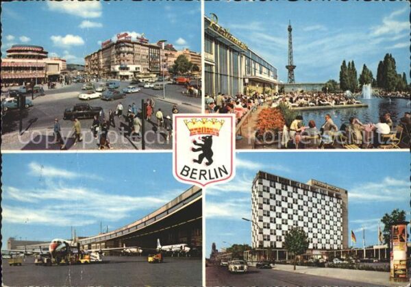 Flughafen Airport Aeroporto Berlin