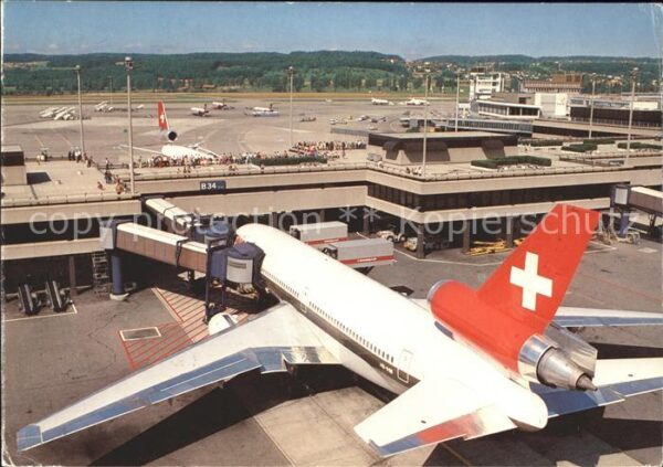 Swissair Zürich Flughafen