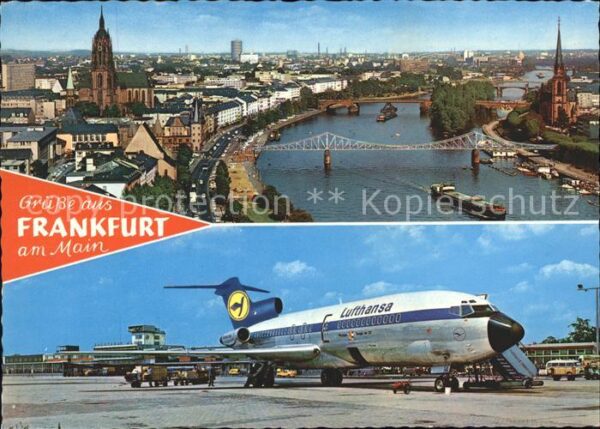 Lufthansa Rhein-Main-Flughafen Frankfurt am Main
