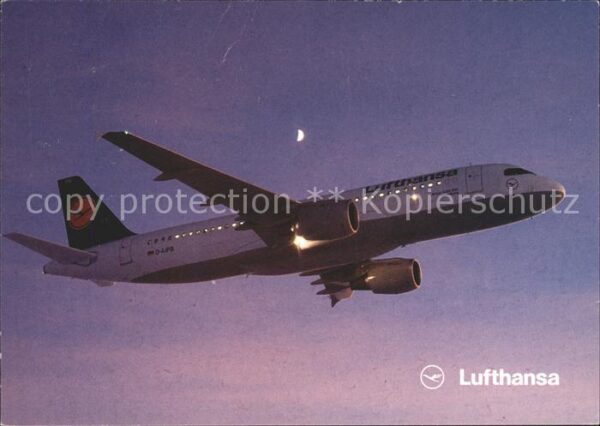 Lufthansa Airbus A320-200