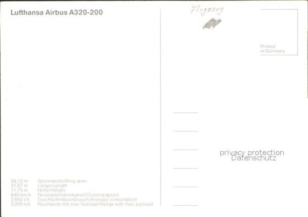 Lufthansa Airbus A320-200 – Bild 2