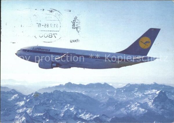 Lufthansa Airbus A310