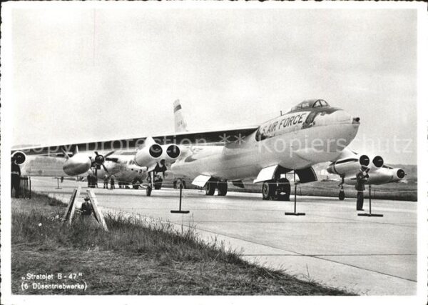 Flugzeuge Militaria Stratojet B-47 U.S. Air Force