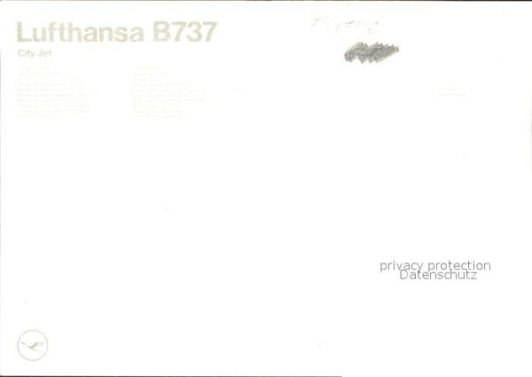 Lufthansa City-Jet B737 – Bild 2