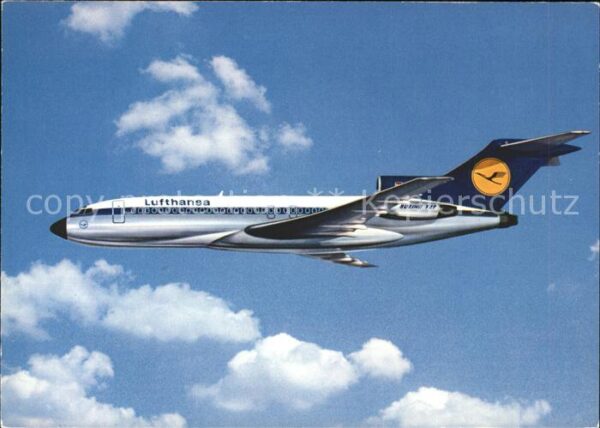 Lufthansa Boeing 727Europa Jet