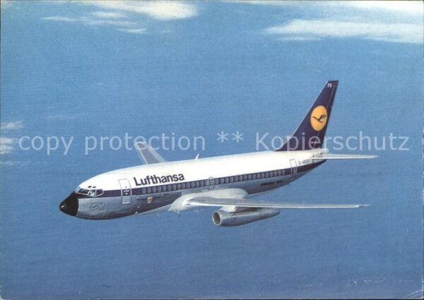 Lufthansa City Jet B737