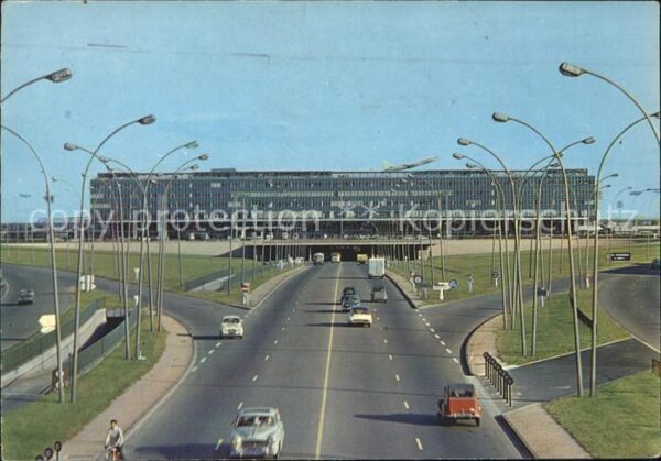Flughafen Airport Aeroporto Paris-Orly Aerogare
