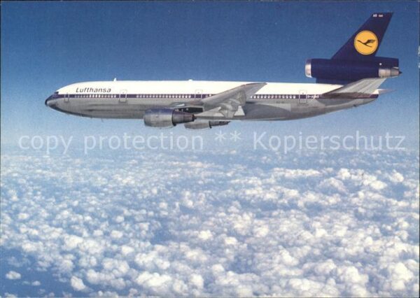 Lufthansa McDonnell Douglas DC 10