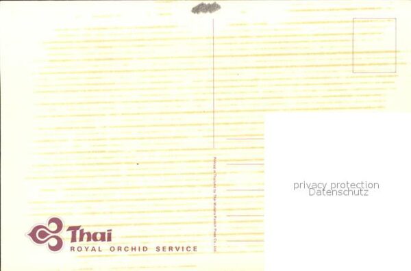 Flugzeuge Zivil Thai – Bild 2