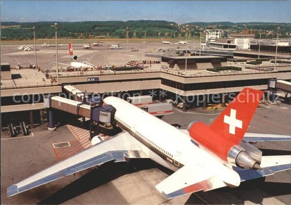 Swissair Zürich Flughafen