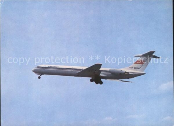 Flugzeuge Zivil IL-62 Soviet airlines