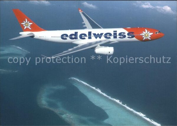 Flugzeuge Zivil Edelweiss Air Airbus A330-243