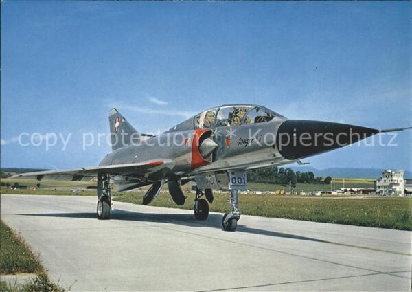 Flugzeuge Militaria Mirage Schweiz