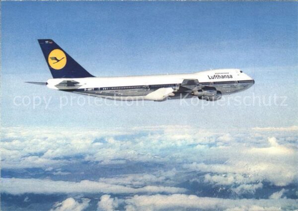 Lufthansa B747