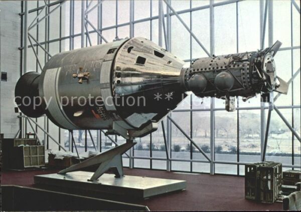 Raumfahrt Apollo Spacecraft Docking Module Nation