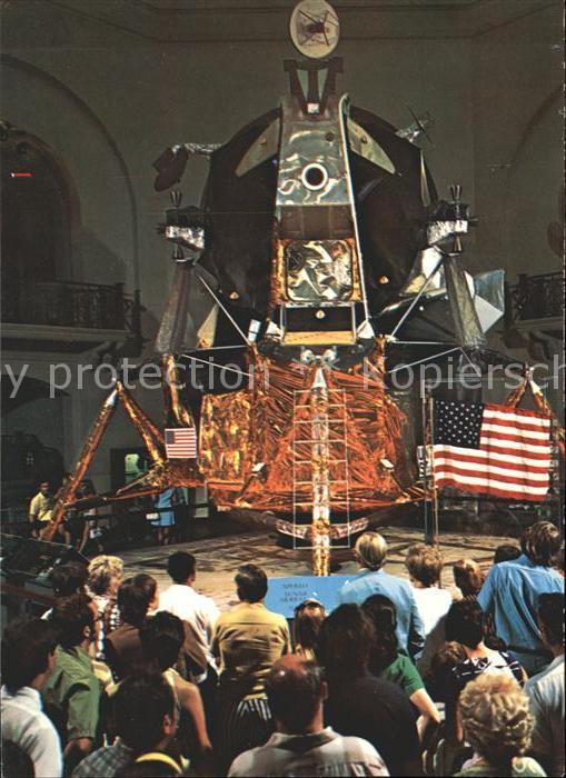 Raumfahrt Apollo Lunar Module National Air and Sp