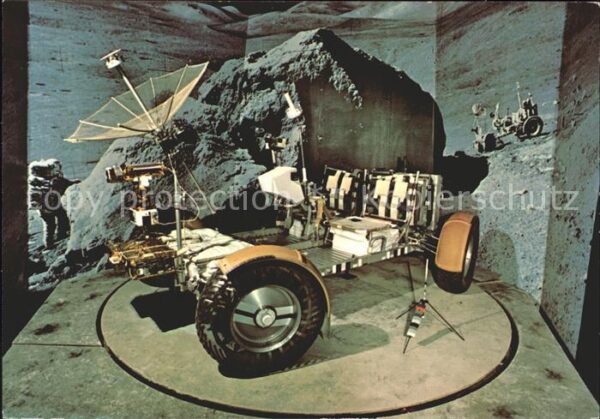 Raumfahrt Lunar Roving Vehicle National Air and S