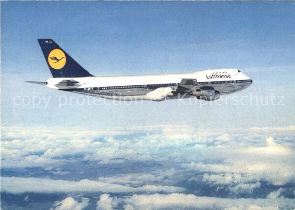 Lufthansa B747