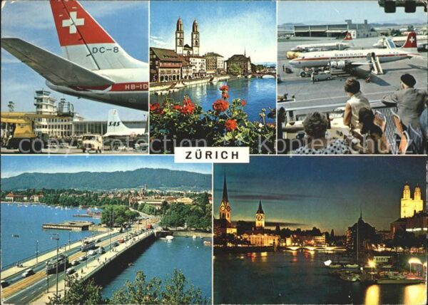 Swissair Flughafen Zürich