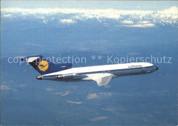 Lufthansa Europa Jet B727