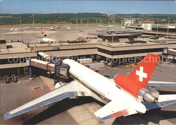 Swissair Flughafen Zürich