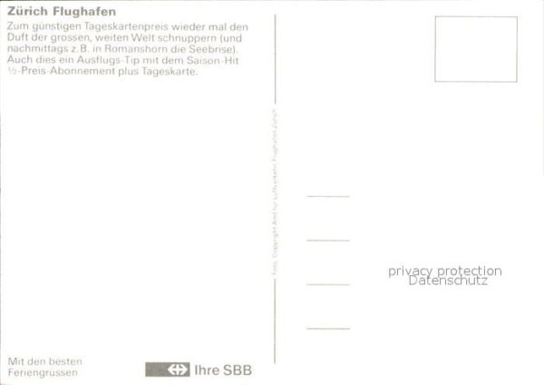 Swissair Flughafen Zürich – Bild 2