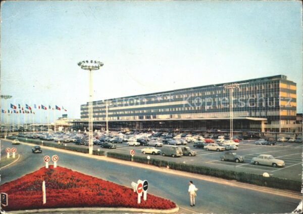 Flughafen Airport Aeroporto Paris-Orly Aerogare