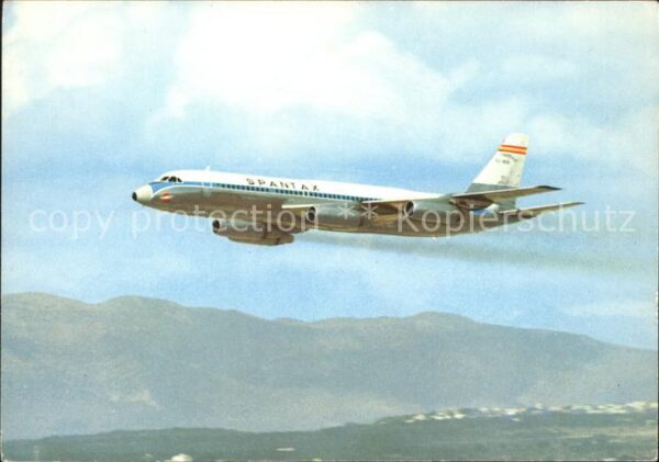 Flugzeuge Zivil Spantax Convair CV 990 A Coronado