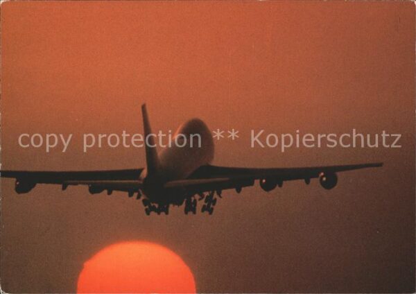 Flugzeuge Zivil Boeing 747