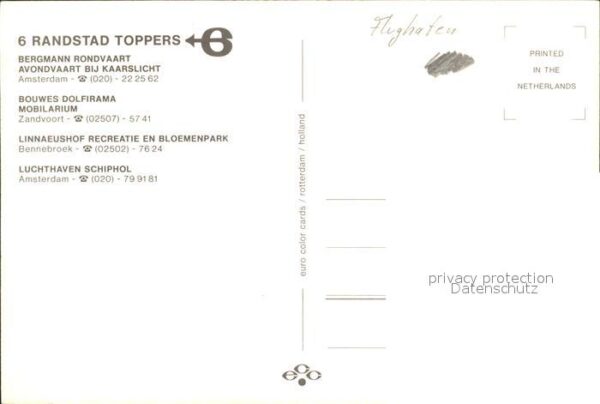 Delfine Delphine Dolphins Dauphins Delfi Flugzeug Flughafen Karussel Ranstad Top – Bild 2