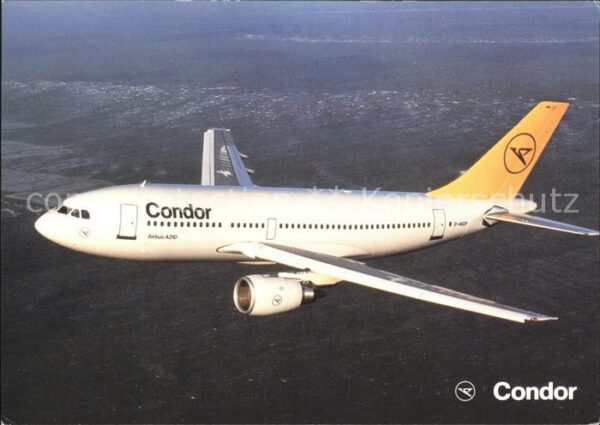 Flugzeuge Zivil Condor Airbus A 310-203