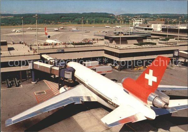 Swissair Zürich Flughafen