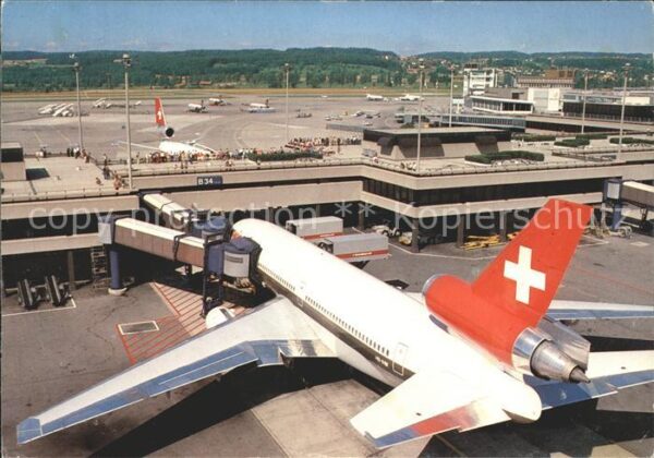 Swissair Zürich Flughafen