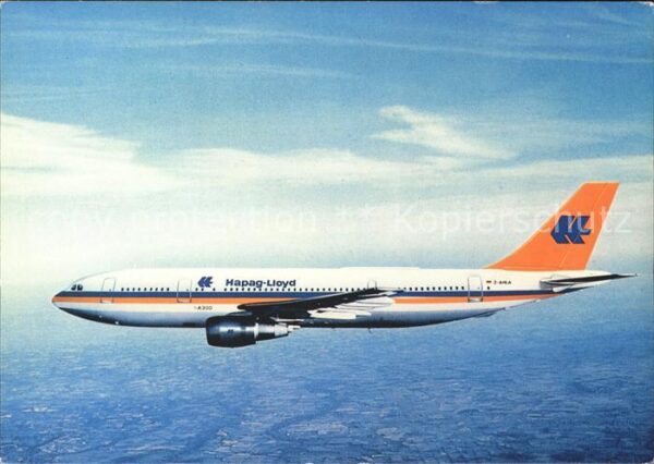 Flugzeuge Zivil Hapag-Lloyd Airbus A-300 B4