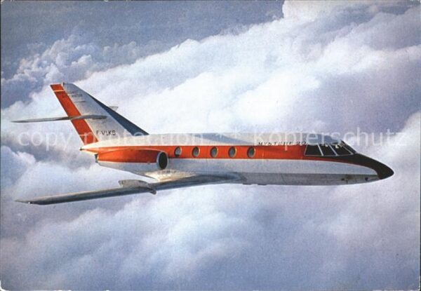 Flugzeuge Zivil Mystere 20
