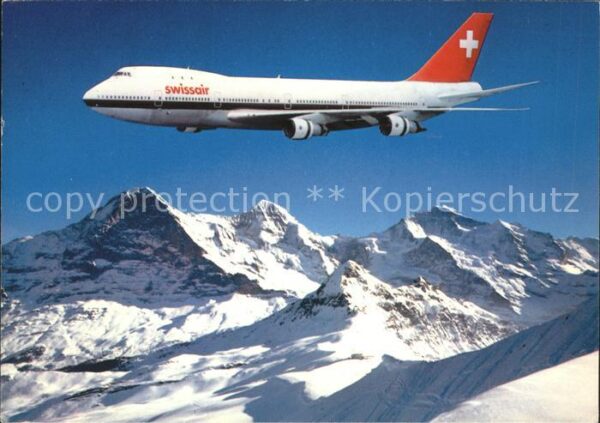 Swissair Boeing B 747-257 B