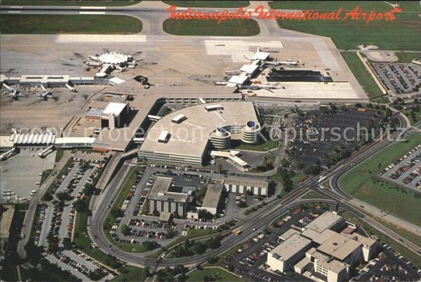 Flughafen Airport Aeroporto Indianapolis