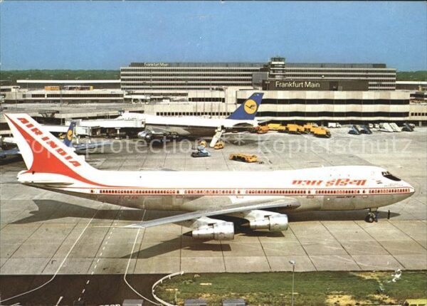 Flugzeuge Zivil Jumbo-Jet Typ Boeing 747 Air India Luft