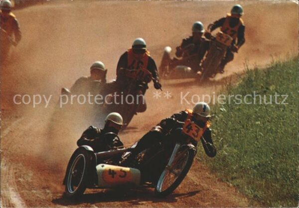 Motorsport Motorrad